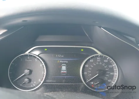 2019 Nissan Murano Sl z USA, uszkodzony, nr VIN 5N1AZ2MJ3KN125987